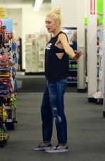 GWEN STEFANI Out in Los Angeles 07/01/2018