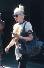 GWEN STEFANI Shopping at XIV Karats in Beverly Hills 07/05/2018