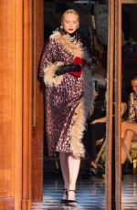 GWENDOLINE CHRISTIE at Miu Miu 2019 Cruise Collection Show in Paris 06/30/2018