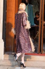GWENDOLINE CHRISTIE at Miu Miu 2019 Cruise Collection Show in Paris 06/30/2018