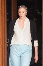 GWENDOLINE CHRISTIE at Miu Miu 2019 Cruise Collection Show in Paris 06/30/2018