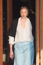 GWENDOLINE CHRISTIE at Miu Miu 2019 Cruise Collection Show in Paris 06/30/2018