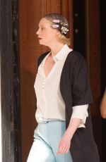 GWENDOLINE CHRISTIE at Miu Miu 2019 Cruise Collection Show in Paris 06/30/2018