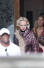 GWENDOLINE CHRISTIE at Miu Miu Photoshoot in Paris 07/22/2018
