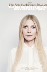 GWYNETH PALTROW for The New York Times, July 2018