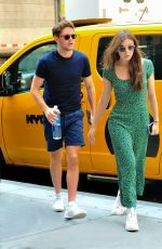 HAILEE STEINFELD and Niall Horan Shopping at Saks Fifth Avenue in New York 07/16/018