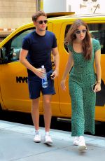 HAILEE STEINFELD and Niall Horan Shopping at Saks Fifth Avenue in New York 07/16/018