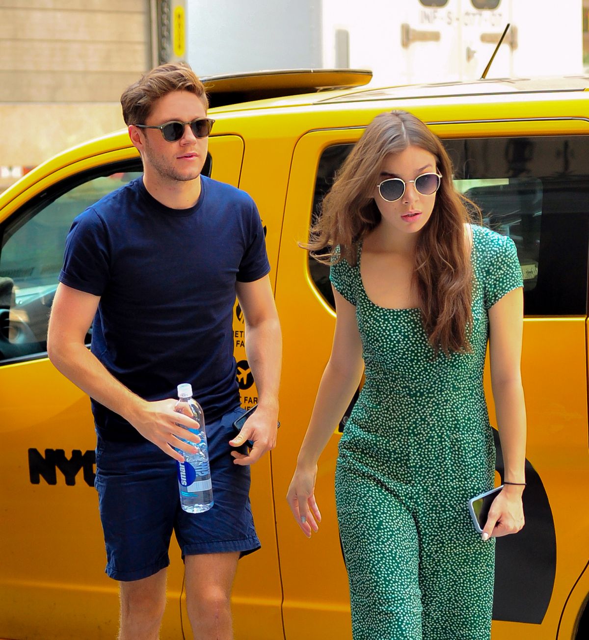 HAILEE STEINFELD and Niall Horan Shopping at Saks Fifth Avenue in New York 07/16/018 ...1200 x 1304