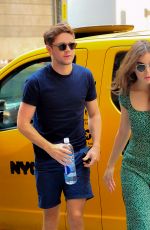 HAILEE STEINFELD and Niall Horan Shopping at Saks Fifth Avenue in New York 07/16/018