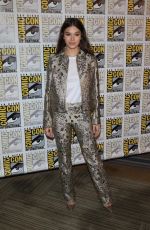 HAILEE STEINFELD at Bumblebee Premiere at Comic-con in San Diego 07/20/2018