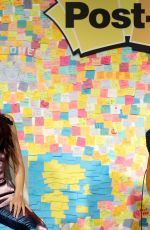 HAILEE STEINFELD at Hailee Steinfeld and Post-it Brand Inspire Students to Make Dreams Stick in New York 07/23/2018