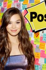 HAILEE STEINFELD at Hailee Steinfeld and Post-it Brand Inspire Students to Make Dreams Stick in New York 07/23/2018