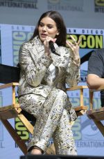HAILEE STEINFELD at Spider-man into the Spider-verse Panel at Comic-con in San Diego 07/20/2018