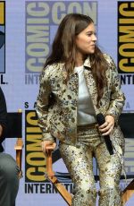 HAILEE STEINFELD at Spider-man into the Spider-verse Panel at Comic-con in San Diego 07/20/2018