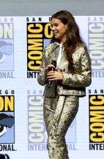 HAILEE STEINFELD at Spider-man into the Spider-verse Panel at Comic-con in San Diego 07/20/2018