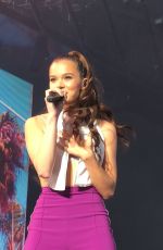 HAILEE STEINFELD Performs at Blue Hills Bank Pavilion in Boston 07/13/2018