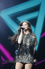 HAILEE STEINFELD Performs at Radio City Music Hall in New York 07/16/2018