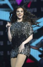 HAILEE STEINFELD Performs at Radio City Music Hall in New York 07/16/2018