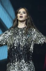 HAILEE STEINFELD Performs at Radio City Music Hall in New York 07/16/2018