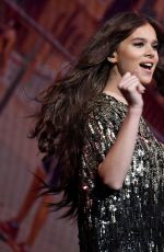 HAILEE STEINFELD Performs at Radio City Music Hall in New York 07/16/2018