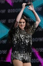 HAILEE STEINFELD Performs at Radio City Music Hall in New York 07/16/2018