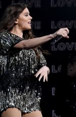 HAILEE STEINFELD Performs at Radio City Music Hall in New York 07/16/2018