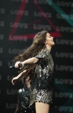 HAILEE STEINFELD Performs at Radio City Music Hall in New York 07/16/2018