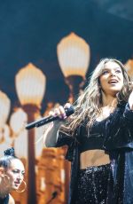 HAILEE STEINFELD Performs at The Voicenotes Tour at BB&T Pavilion in Camden 07/24/2018