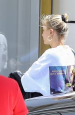 HAILEY BALDWIN and Justin Bieber Out in Beverly Hills 07/22/2018