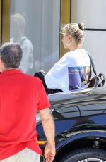HAILEY BALDWIN and Justin Bieber Out in Beverly Hills 07/22/2018