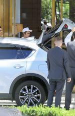 HAILEY BALDWIN and Justin Bieber Out in Beverly Hills 07/22/2018