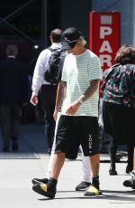 HAILEY BALDWIN and Justin Bieber Out in New York 07/10/2018