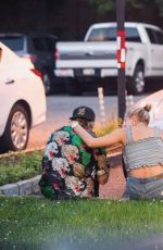 HAILEY BALDWIN and Justin Bieber Out in Sag Harbour 07/01/2018