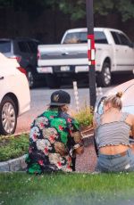 HAILEY BALDWIN and Justin Bieber Out in Sag Harbour 07/01/2018