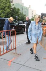 HAILEY BALDWIN and Justin Bieber Shopping at Whole Foods in New York 07/28/2018