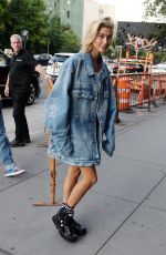 HAILEY BALDWIN and Justin Bieber Shopping at Whole Foods in New York 07/28/2018