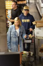 HAILEY BALDWIN and Justin Bieber Shopping at Whole Foods in New York 07/28/2018