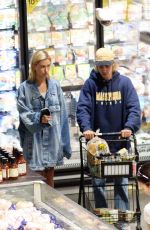 HAILEY BALDWIN and Justin Bieber Shopping at Whole Foods in New York 07/28/2018