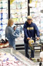 HAILEY BALDWIN and Justin Bieber Shopping at Whole Foods in New York 07/28/2018