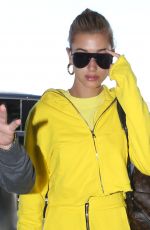 HAILEY BALDWIN at LAX Airport in Los Angeles 07/23/2018