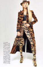 HAILEY BALDWIN in Vogue Magazine, Japan September 2018 Issue