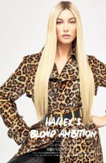 HAILEY BALDWIN in Vogue Magazine, Japan September 2018 Issue