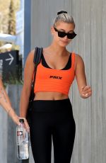 HAILEY BALDWIN Leaves Soul Cycle in Los Angeles 07/21/2018