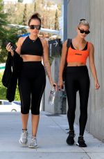 HAILEY BALDWIN Leaves Soul Cycle in Los Angeles 07/21/2018