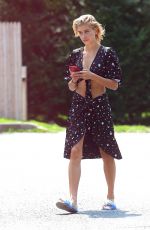 HAILEY BALDWIN Out and About in New York 07/03/2018