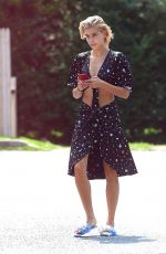 HAILEY BALDWIN Out and About in New York 07/03/2018