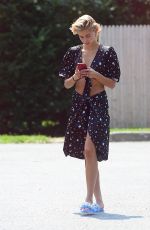 HAILEY BALDWIN Out and About in New York 07/03/2018