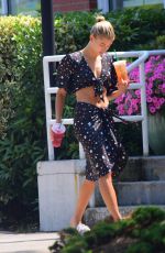 HAILEY BALDWIN Out and About in New York 07/03/2018
