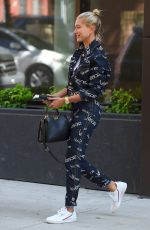 HAILEY BALDWIN Out and About in New York 07/05/2018