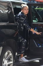 HAILEY BALDWIN Out and About in New York 07/05/2018